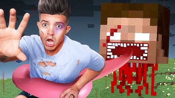 Testing 100 Minecraft Myths That Are Scary...
