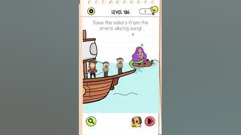 Brain Test All Star Level 186 Walkthrough