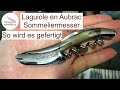 Herstellung eines Sommeliermessers bei Laguiole en Aubrac