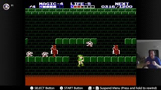 Zelda II: The Adventure of Link (NES) Part 2 on Nintendo Switch Online