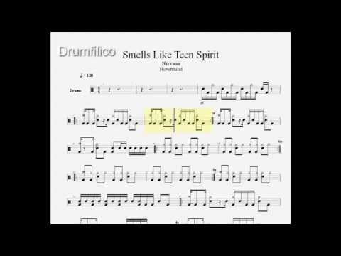 Smelles Like Teen Spirit Drum Partition 52