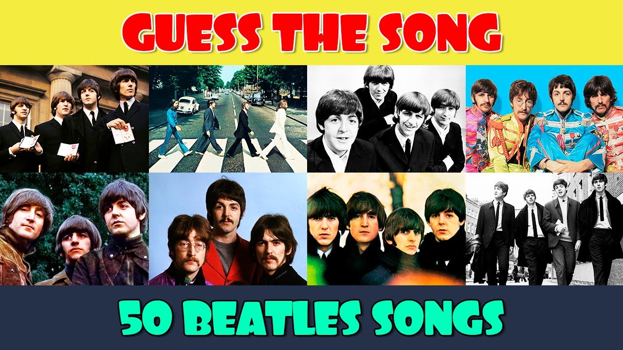 The Beatles Music Quiz | Guess the 50 Beatles Songs