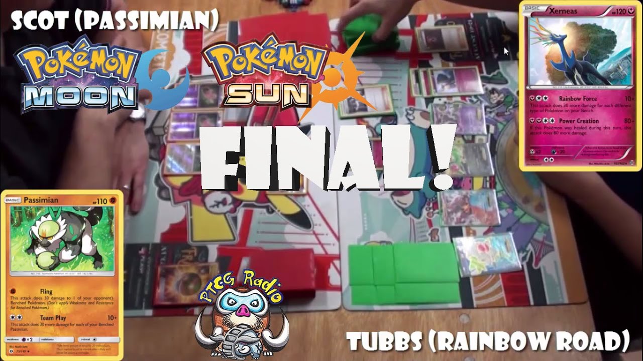 Pokémon LC – Sun and Moon Legal! – FINAL! Passimian vs Xerneas (Rainbow Road) (Tournament)
