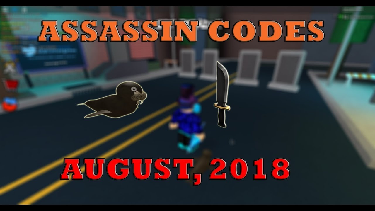 Roblox Assassin Codes August 2018 Not Clickbait - codes for roblox assassin 2018