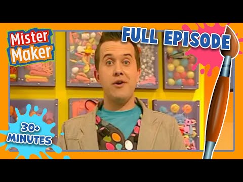 Mister Maker Series 2 Episode 9 10 DOUBLE FULL EPISODE Arts Crafts 