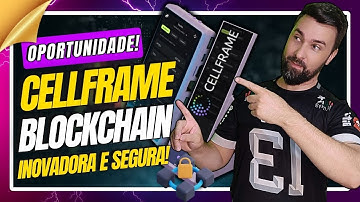 Cellframe: Escalabilidade Sem Precedentes para Aplicações Blockchain!