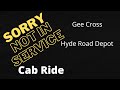 Out of service Gee Cross to Hyde Road Depot