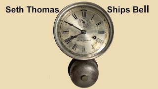 Seth Thomas ships bell for Gordon from Vermont #117