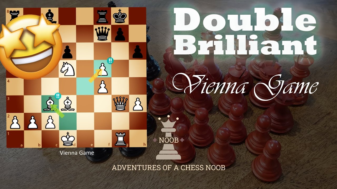 Win with the Vienna Game Chess Opening: 1.e4 e5 2. Nc3