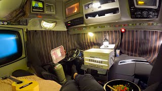 Truck Camping with a Stove in Cold Weather by Master Truck Driver 273,234 views 3 months ago 29 minutes