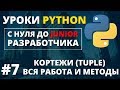 Уроки Python - Кортежи