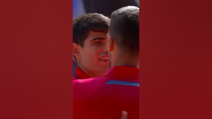 Novak Djokovic wins gold in a thrilling men's singles final against Carlos Alcaraz! 🎾🥇 #Paris2024