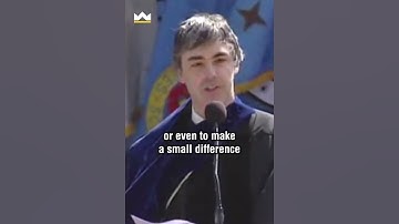 Larry Page: Cherishing Moments and Making a Difference - Impacting the World and Loved Ones 🏆