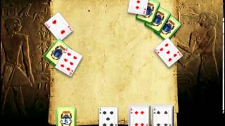 Ancient Pyramid Solitaire gameplay video screenshot 4