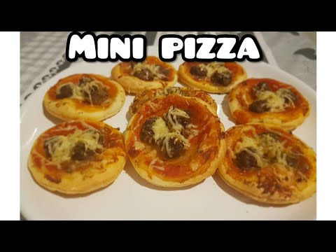 recette-apéritif-mini-pizza