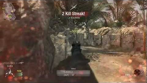 Firing Range Search and Destroy - Black Ops Game Clip
