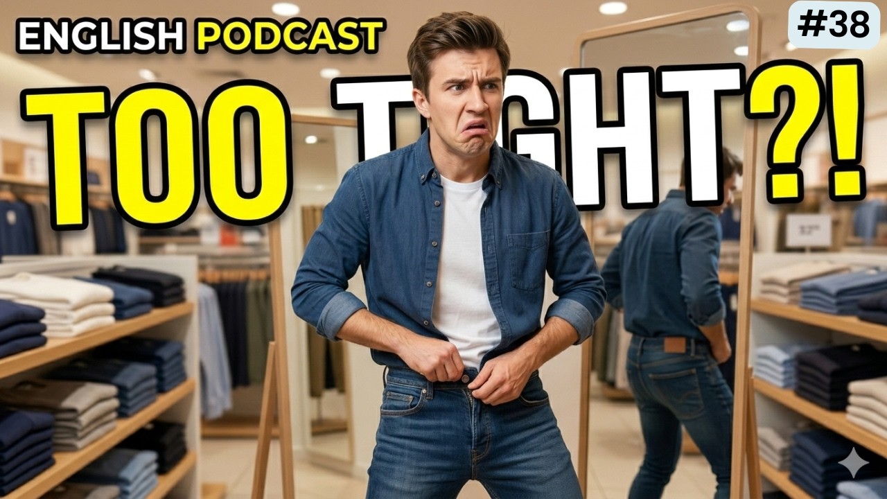 Покупка джинсов на английском языке | Реальный разговор о шопинге