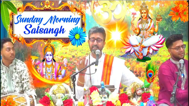 Shaanti Bhavan Mandir | Sunday Morning Satsangh | ...