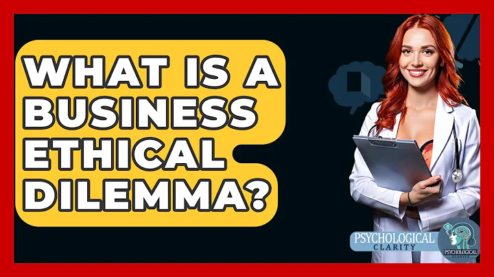 What Is A Business Ethical Dilemma? - Philosophy Beyond