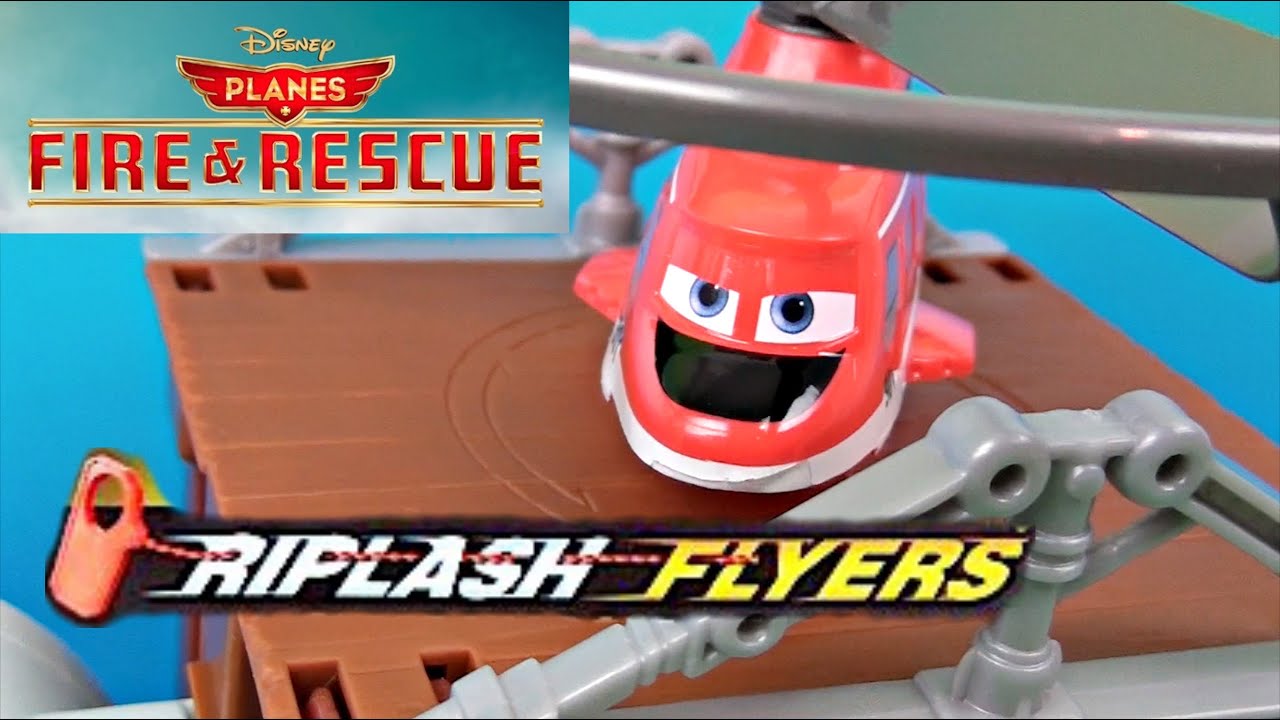blade riplash flyer from planes fire rescue unboxing youtube planes fire and rescue riplash flyers