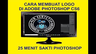 How to Create a Logo in Adobe Photoshop CS6 for Beginners