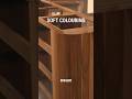 Bringing out the natural character of teak wood