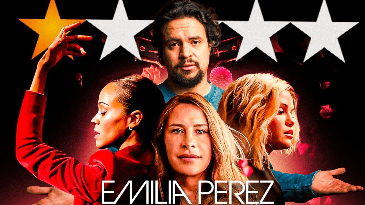 EMILIA PÉREZ ES PEOR DE LO QUE IMAGINAS