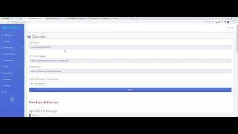 Tutorial webhook & api whatsapp fonnte