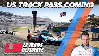 These NEW Le Mans Ultimate Tracks Look Insane | Daytona & Laguna Seca