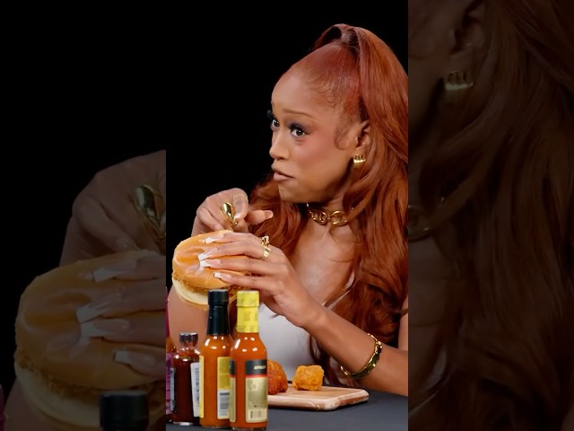 Hot Ones' Sean Evans on His Relationship with Keke Palmer