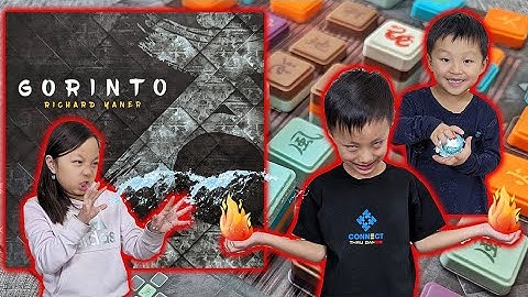 Gorinto | Board Game Playthrough