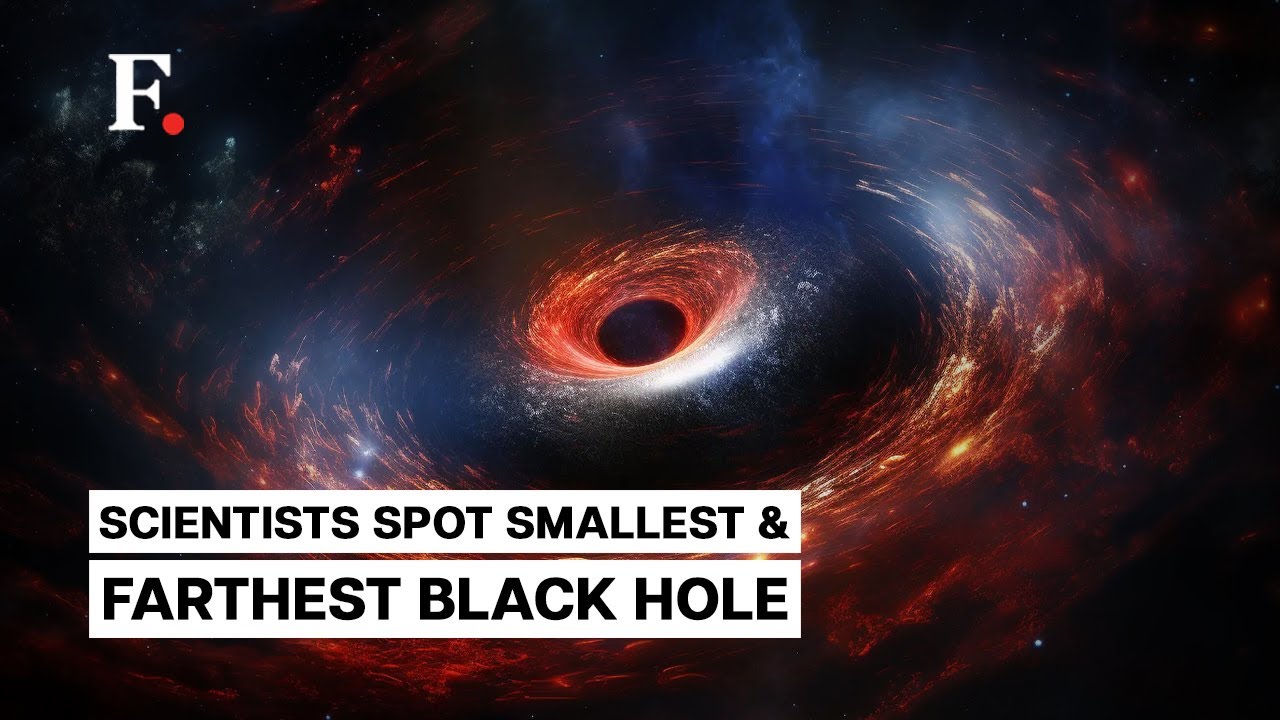 James Webb Telescope Spots Universe’s Oldest Active Supermassive Black