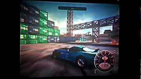 pro drifting on need for speed most wanted