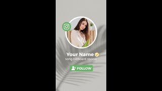 Free Instagram Reels End Frame Video Template (Customizable) - FlexClip