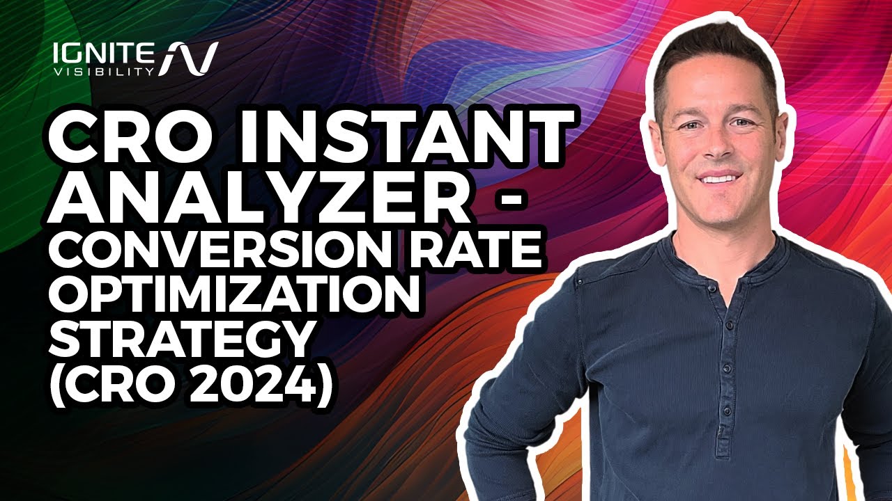 CRO Instant Analyzer - Conversion Rate Optimization Strategy (CRO 2024)