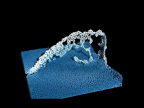 Particle-based 3D Fluid