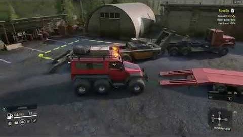 The most important bug to fix, Snowrunner