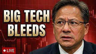 Celebrity 🔴BIG TECH & SPACEX BLEED, MARKET DUMPS, BTC & GOLD CRASH?! | LIVE TRADING Profile