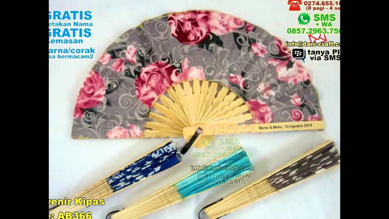 Harga Kipas Undangan Distributor Murah