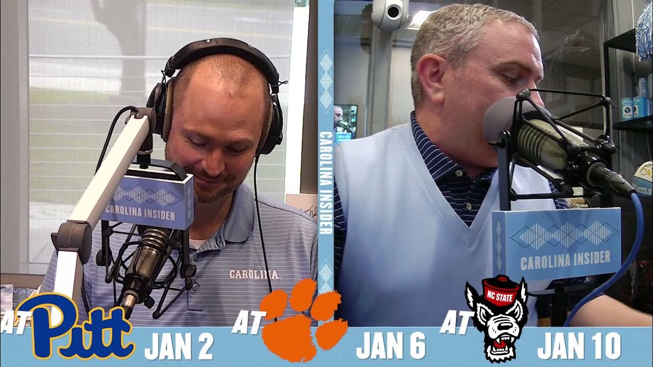 Video: Carolina Insider - Jones Angell, Adam Lucas Break Down UNC Men's Basketball Schedule