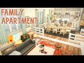 Modern Family Platform Apartment ~ 20 Culpepper Renovation: Sims 4 Speed Build (No CC)