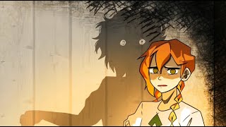 Anything weird about my shadow - School Bus Graveyard - Speedpaint