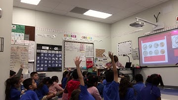 Number Corner Lesson First-Grade