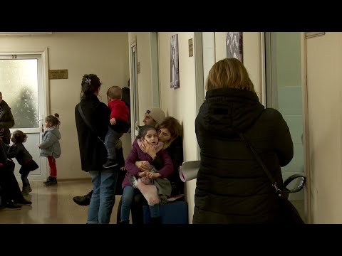 გრიპისა და გრიპისმაგვარი ვირუსების გამო მიმართვიანობა გაზრდილია, აფთიაქებში კი ვაქცინები არ იშოვება