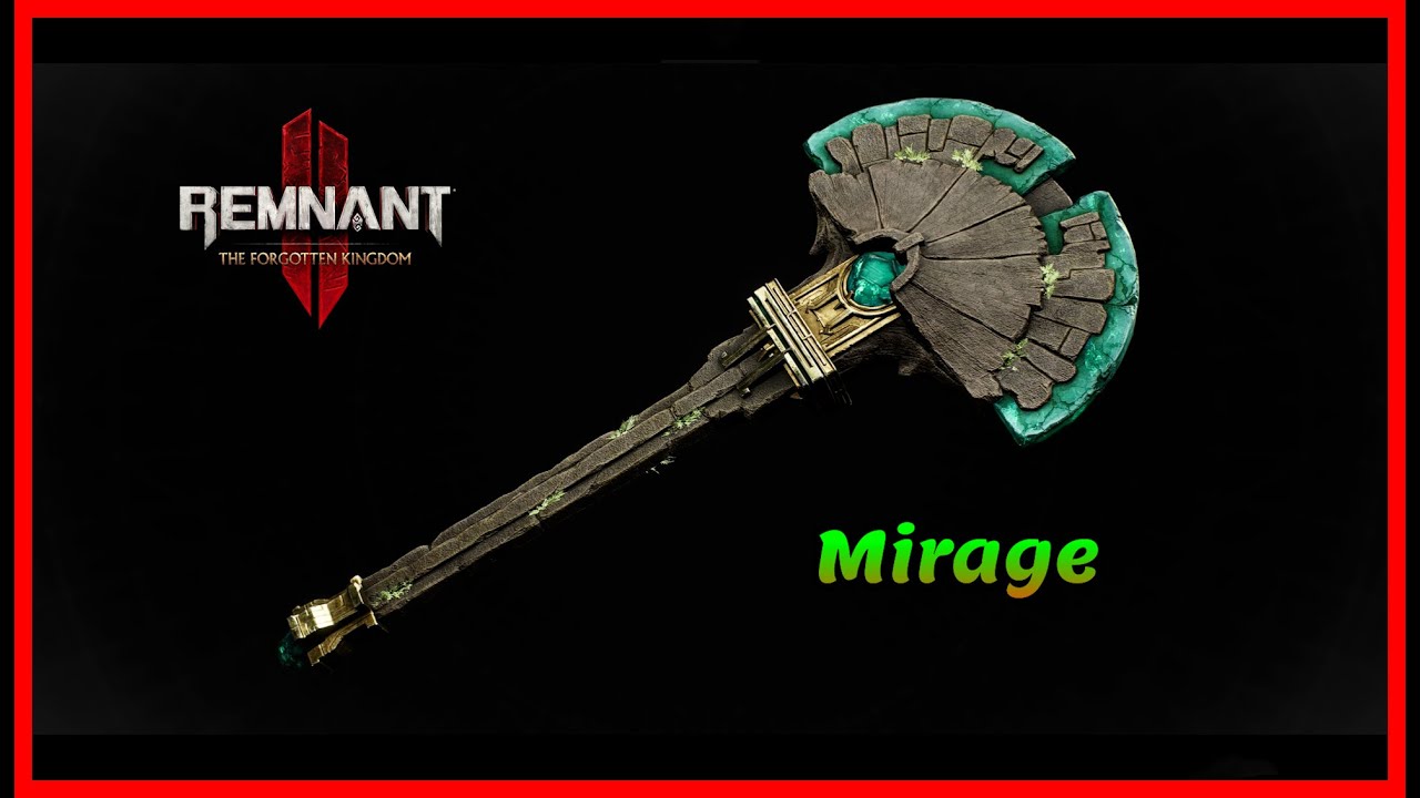 Remnant 2, The Forgotten Kingdom DLC: Mirage Melee Weapon