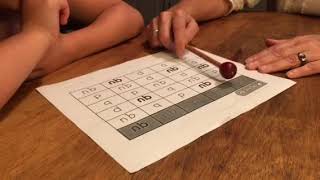 Fluency Grid Letter Name