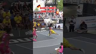 🤯 Baskets Bonn were getting Ws and DESTROYING rims in Lausanne! 💥🔨🇩🇪 #3x3WTLausanne #3x3WT