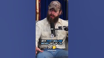 Thumbnail of Why Post Malone MOVED OUT of L.A. 👀🤔