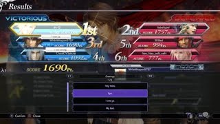 DISSIDIA FINAL FANTASY NT Ranked Match Squall 3