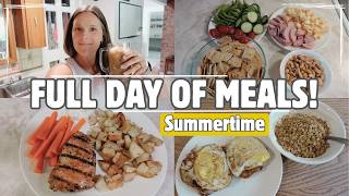 WHAT I EAT IN A DAY | SUMMER EDITION! | simple meal ideas